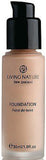 Living Nature Foundation Pure Taupe 30ml