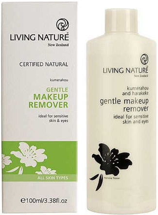 Living Nature Gentle Makeup Remover 100ml