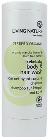 Living Nature Kekebaby Body & Hair Wash 100ml
