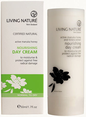 Living Nature Nourishing Day Cream 50ml
