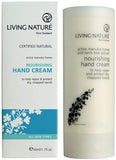 Living Nature Nourishing Hand Cream 50ml