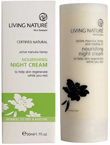 Living Nature Nourishing Night Cream 50ml