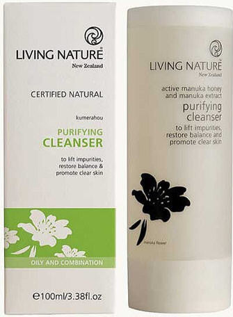 Living Nature Purifying Cleanser 100ml