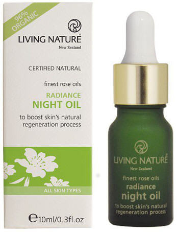 Living Nature Radiance Night Oil 10ml