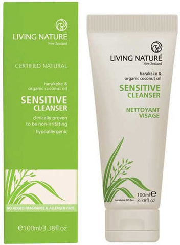 Living Nature Sensitive Cleanser 100ml