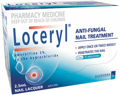 MYCONAIL Amorolfine 5% Nail Lacquer 5ml – Matakana Pharmacy