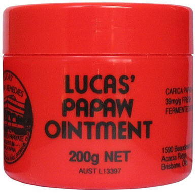 Lucas Pawpaw Ointment 200g