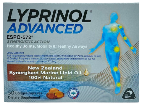 Lyprinol ADVANCED ESPO-572 Softgel Capsules 50