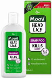 MOOV Head Lice Shampoo 200ml - New Zealand Only
