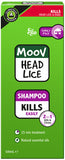 MOOV Head Lice Shampoo 500ml - New Zealand Only
