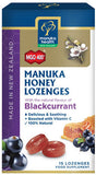 Manuka Health Manuka Honey Blackcurrant Lozenges 15