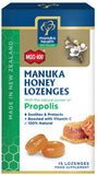 Manuka Health Manuka Honey and Propolis Lozenges 15