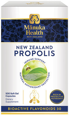 Manuka Health Propolis BIO30 Capsules 500