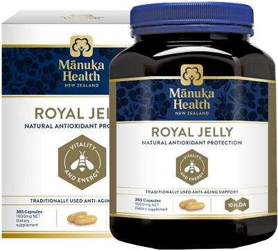 Manuka Health Royal Jelly Capsules 365