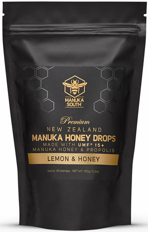 Manuka South® Manuka Honey Drops UMF 15+ Honey & Lemon 25