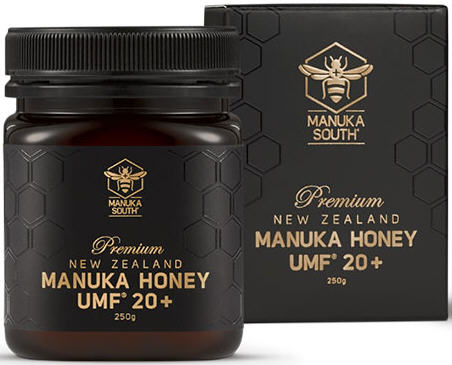Manuka South Premium UMF 20+ Manuka Honey 250g