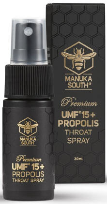 Manuka South UMF 15+ Propolis Throat Spray 30ml