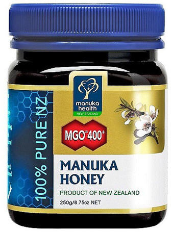 Manuka Health MGO™ 400+ Manuka Honey 250g