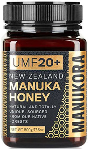 Manukora Manuka Honey UMF20+ 500g (MGO 830+)
