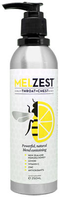 Melzest Throat and Chest Remedy 250ml