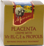 Merino Placenta Creme with Vitamin B5, C, E & Propolis 50g