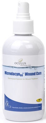 Microdacyn Wound Care Solution Spray 120ml