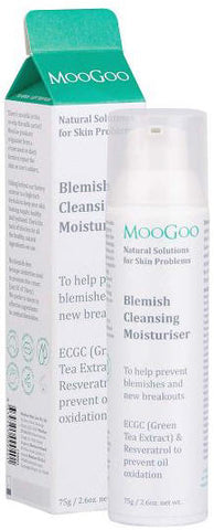 MooGoo Blemish Cleansing Moisturiser 75g