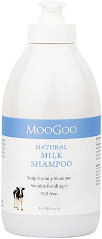 MooGoo Milk Shampoo 1L - New Zealand Only