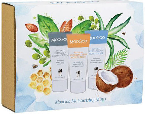 MooGoo Moisturising Minis Pack