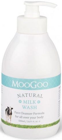 MooGoo Natural Milk Wash 500ml