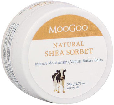 MooGoo Shea Sorbet Vanilla Butter Balm 50g
