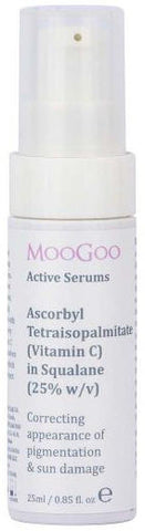 MooGoo Ascorbyl Tetraiso-Palmitate in Squalene Vitamin C Serum 25ml