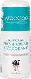 Moogoo Fresh Cream Deodorant Roll On 60ml