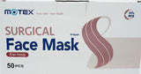 Motex Surgical Face Mask 4-Layer, Level 3 50