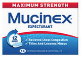 Mucinex Maximum Strength Extended Release 1200mg Tablets 14