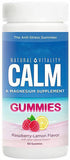 Natural Vitality Calm Gummies  60 - Raspberry & Lemon Flavour