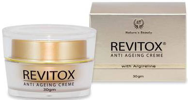 Nature's Beauty Revitox Anti Ageing Creme 30g