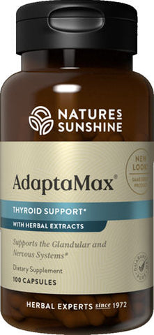 Nature's Sunshine Adaptamax Capsules 100
