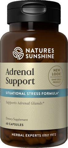 Nature's Sunshine Adrenal Support Capsules 60