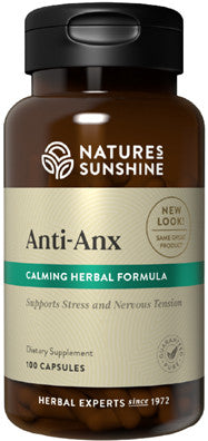 Nature's Sunshine Anti-Anx Capsules 100