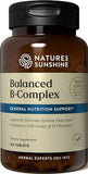 Nature's Sunshine Balanced B Complex Tablets 100