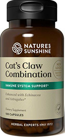 Nature's Sunshine Cats Claw Combination Capsules 100