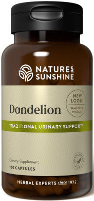 Nature's Sunshine Dandelion Capsules 100
