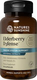Nature's Sunshine Elderberry D3fence Capsules 90