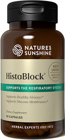 Nature's Sunshine Histablock Capsules 90 = Back In Stock