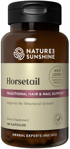Nature's Sunshine Horsetail 360mg Capsules 100