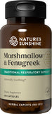 Nature's Sunshine Marshmallow & Fenugreek Capsules 100