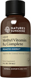 Natures Sunshine Methyl B12 Complete Liquid 59ml