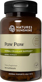 Nature's Sunshine Paw Paw Herbal Cellular Support Capsules 180