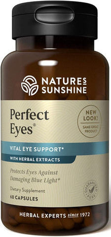Nature's Sunshine Perfect Eyes with Lutein Capsules 60